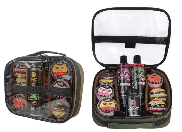 Сумка для аксесуарів з прозорим верхом - На 3 відділення - ПрофМонтаж