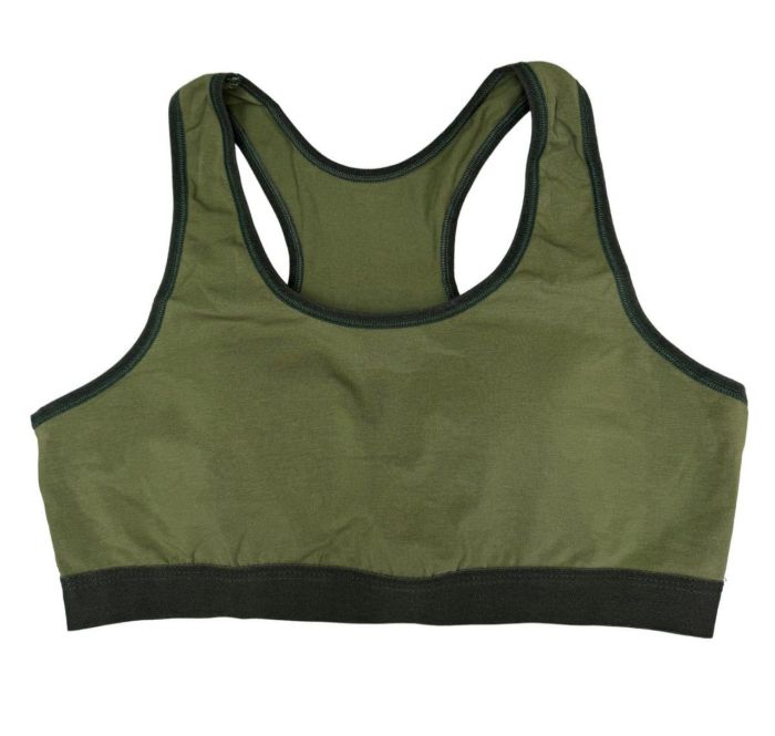 Топ жіночий ЗСУ - Вид 2 - Оліва