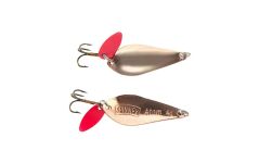 Блешня Spinnex Atom - 4 г, що коливається - Мідь