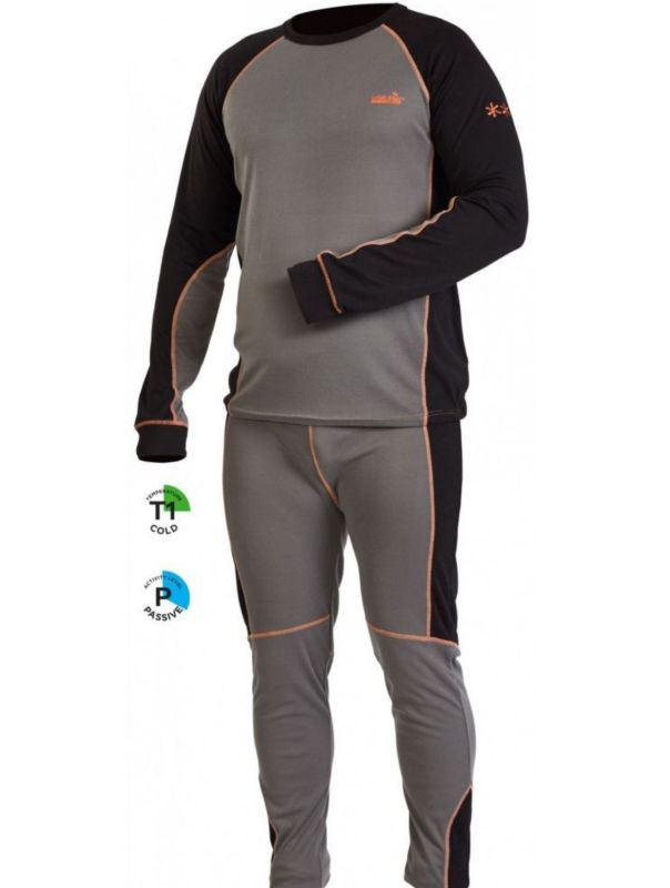 Термобілизна Norfin Comfort Line - 1-й шар - Сірий