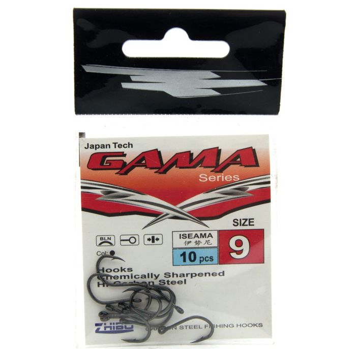 Гачок Zhibo Gama Iseama - 10 шт/уп