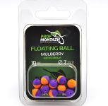 Насадка ароматизована Проф Монтаж Floating Ball - Плаваюча - Ø7 мм - Шелковица "Mulberry" - 10 шт/уп