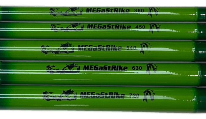 Вудлище Джокер Megastrike - Зелений Бамбук - Телескопічний - Без кілець