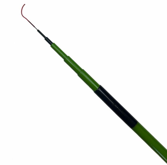 Вудлище Джокер Megastrike - Зелений Бамбук - Телескопічний - Без кілець
