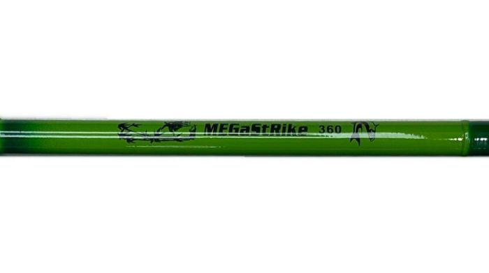 Вудлище Джокер Megastrike - Зелений Бамбук - Телескопічний - Без кілець