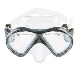 Маска для плавання Dolvor - M293P - Сіра