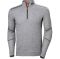 Термофутболка чоловіча Helly Hansen HH Lifa Merino Half Zip - Grey Melange
