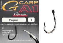 Гачок Gamakatsu G-Carp A1 Super - Black - 10 шт/уп