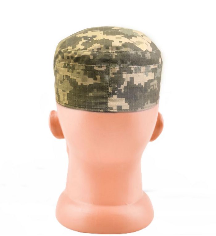 Кепка ЗСУ  - Тактична Військова Польова - З кокардою - Піксель