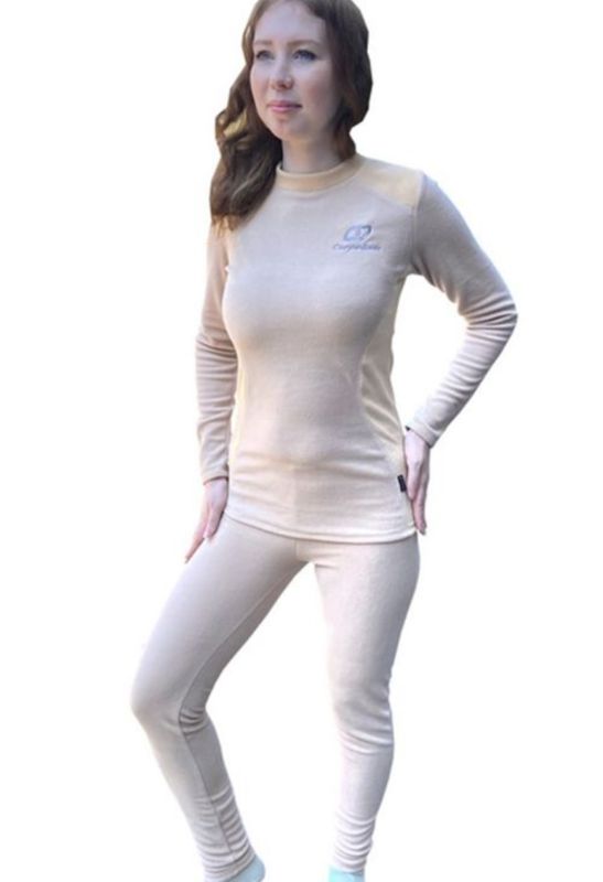 Термобілизна Carpe Diem жіноча "Snow Queen" - Мокко - M розмір