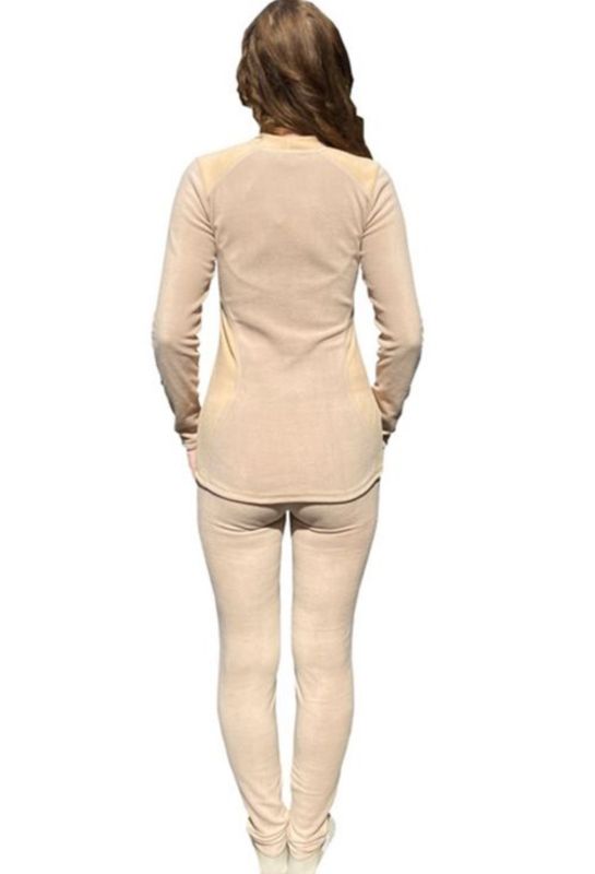 Термобілизна Carpe Diem жіноча "Snow Queen" - Мокко - M розмір