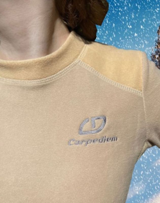 Термобілизна Carpe Diem жіноча "Snow Queen" - Мокко - M розмір