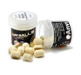 Бойли Carp Balls Wafters - Нейтральна плавучість - Ø10 мм - 15 шт/уп - Vanilla Cream Brulee (Ванільний крем брюле)