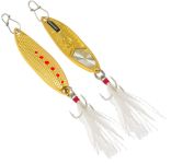 Блешня Kosadaka Evo-L - золото, що вагається.