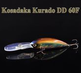 Воблер Kosadaka Kurado DD 60F