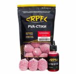 Готові ПВА-стики RPF "Classic" (10 шт. х 20 г) + Ліквід 50 мл - Полуниця