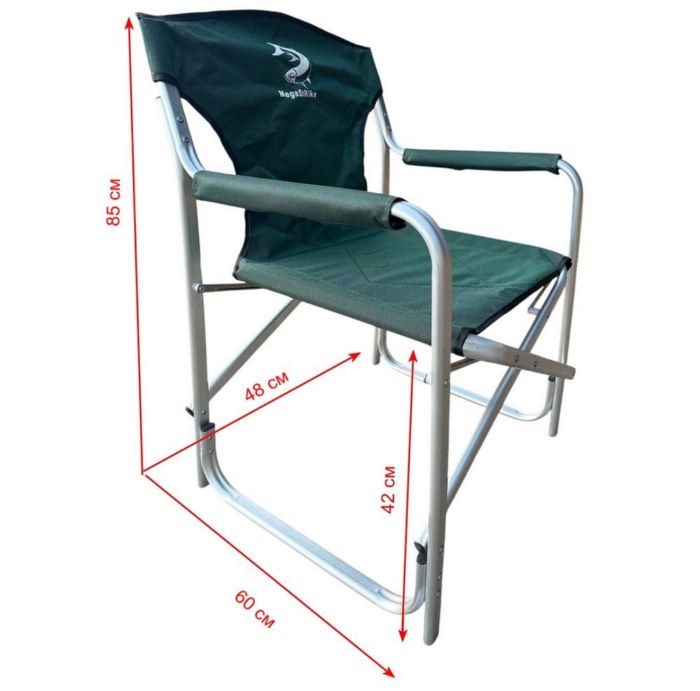 Крісло розкладне Megastrike - SH9-3-11 - Зелений - 48x60x85 см