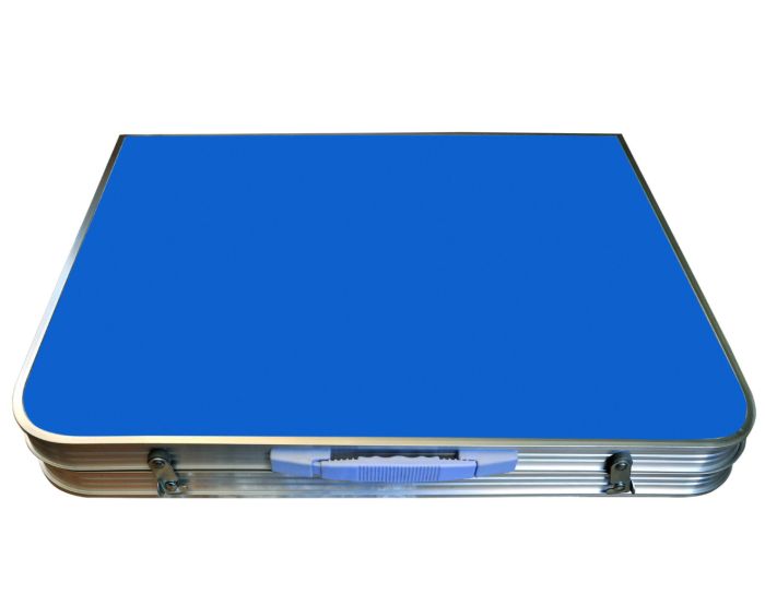 Стіл + 4 стільці Китай 60х120 - Синій