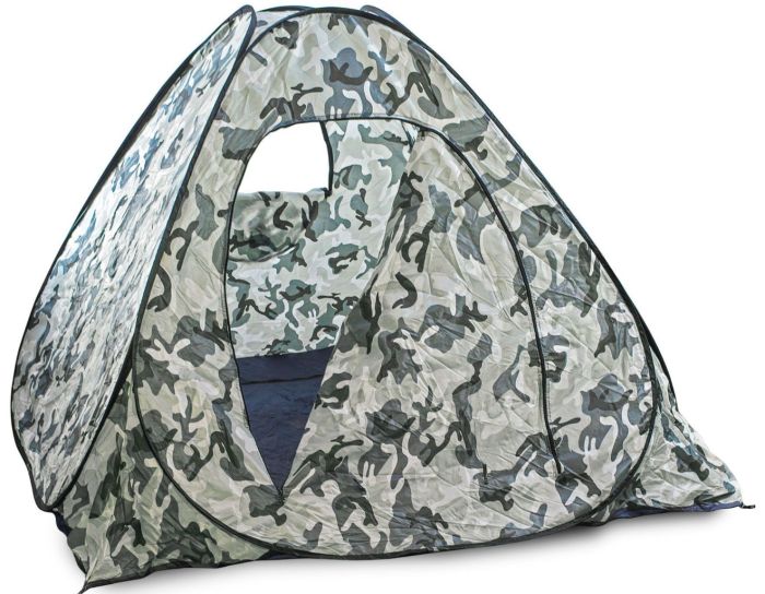 Палатка зимова Anvi - Білий камуфляж - 250х250 см