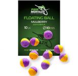 Насадка ароматизована ПрофМонтаж Floating Ball - 10 мм - Плаваюча - Шовковица (Mulberry) - 10 шт/уп