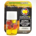 Кукурудза силіконова EnterPrise у дипі - Штучна - Caviar&Cranberry-Carp Company - Yellow/Brown - 8 шт/уп