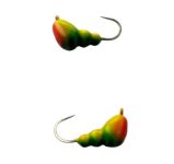 Мормишка Вольфрамова Hayabusa Мурашка - Фарбований - Зелений