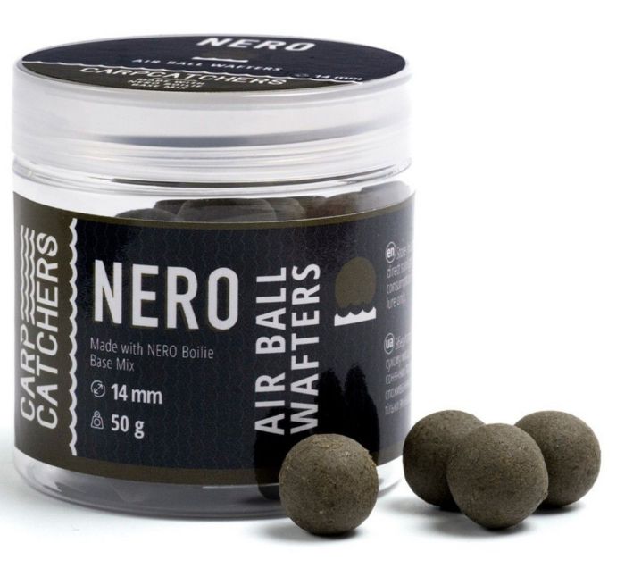 Бойли насадочні Carp Catchers Air Ball Wafters NERO