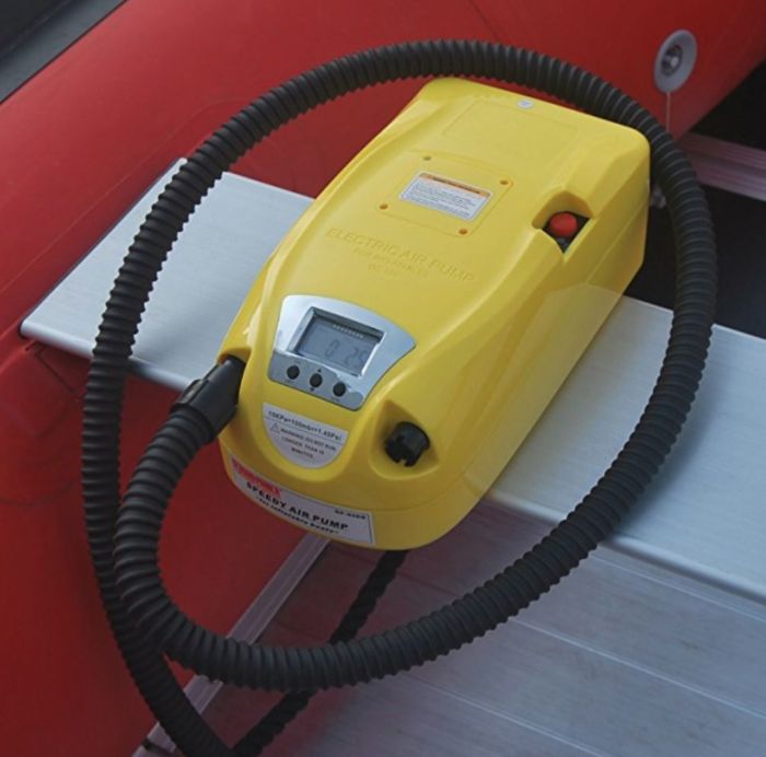 Насос для човнів автоматичний Parsun (Genovo) з акумулятором GP-80BD