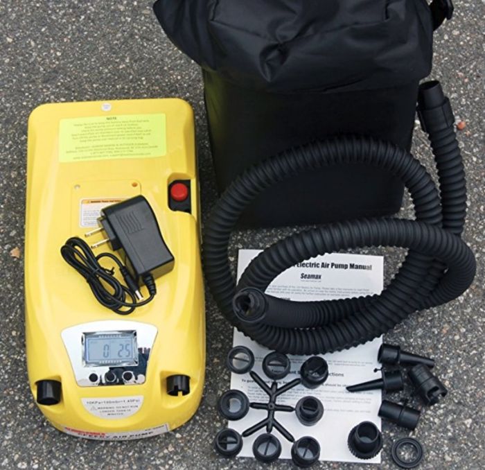 Насос для човнів автоматичний Parsun (Genovo) з акумулятором GP-80BD