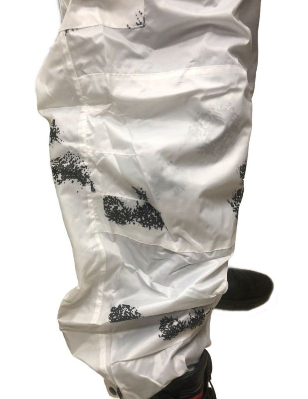 Маскувальний костюм тактичний ЗСУ - Зимовий - Водовідштовхувальний - Білий (Клякса)