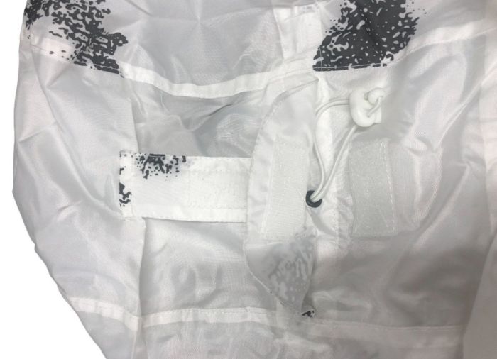 Маскувальний костюм тактичний ЗСУ - Зимовий - Водовідштовхувальний - Білий (Клякса)