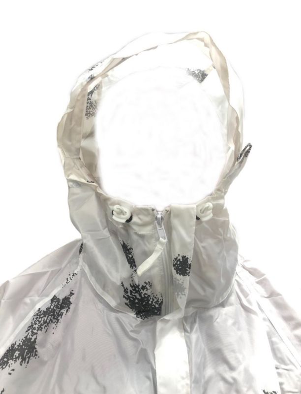 Маскувальний костюм тактичний ЗСУ - Зимовий - Водовідштовхувальний - Білий (Клякса)