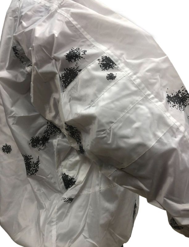 Маскувальний костюм тактичний ЗСУ - Зимовий - Водовідштовхувальний - Білий (Клякса)