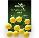 Насадка ароматизована ПрофМонтаж Floating Ball - 10 мм - Плаваюча - Кукурудза (Corn) - 10 шт/уп