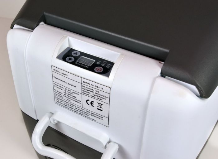 Холодильник Colku DC-40Y 40 л