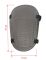 Наколінники зимові Anvi EVA - 25x16 см - Сірий