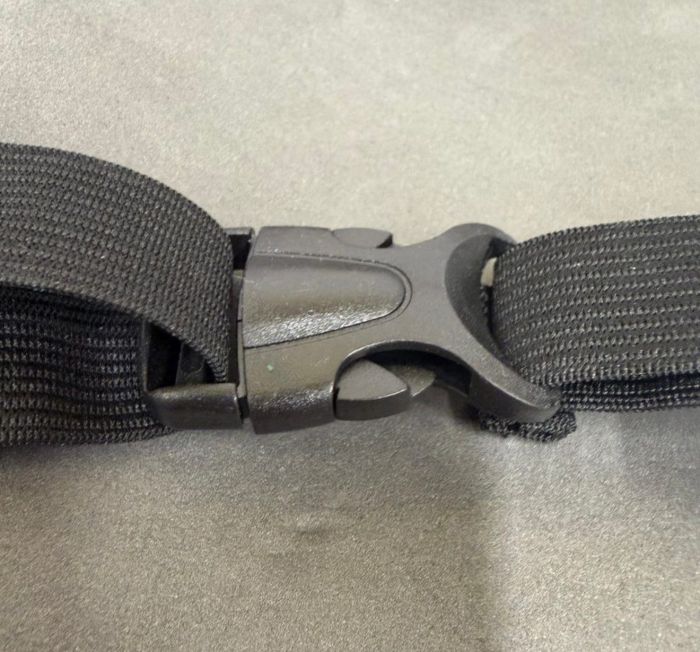 Наколінники зимові Anvi EVA - 25x16 см - Сірий