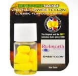 Кукурудза силіконова EnterPrise у дипі - Штучна - Sweetcorn-Richworth - Yellow - 8 шт/уп
