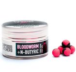 Бойли Carp Catchers Pop Ups - Ø10 мм - Двоколірні - Bloodworm&N Butyric
