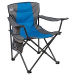 Стілець-парасолька туристичний складаний CampMaster Classic 300 - Синій