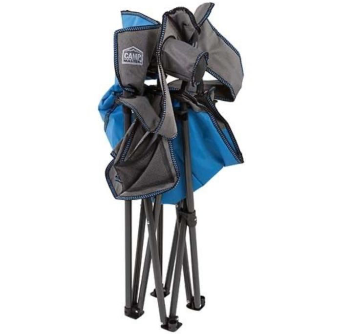 Стілець-парасолька туристичний складаний CampMaster Classic 300 - Синій