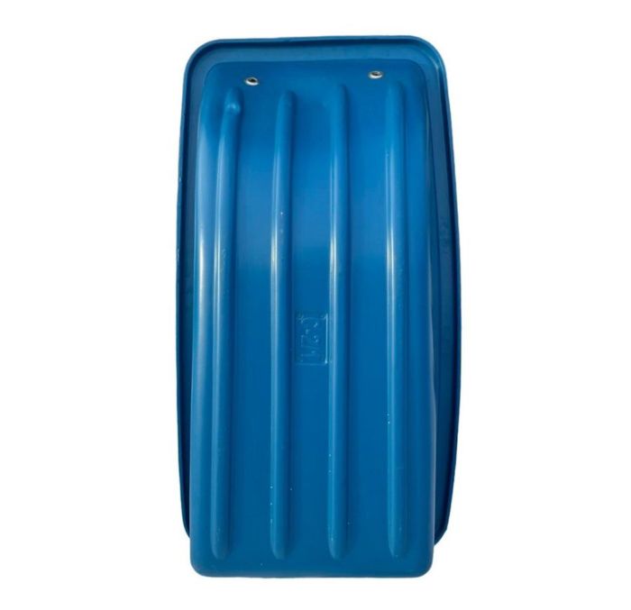 Санки (волокуші) для зимової риболовлі - Модель C-2/1 - NERO - З люверсами - Сині