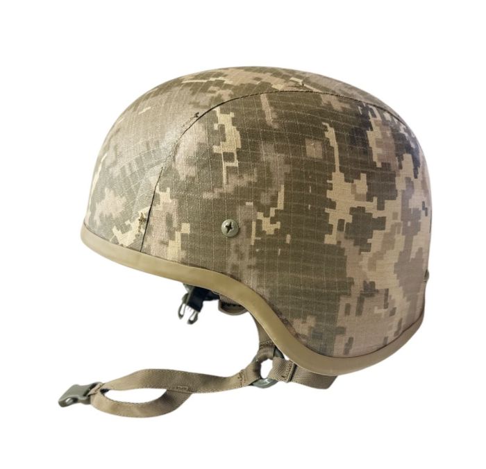 Каска-шолом - Каска-2М - Бойовий - Балістичний - Повнорозмірний - З покриттям ММ-14 - Піксель