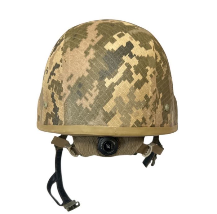 Каска-шолом - Каска-2М - Бойовий - Балістичний - Повнорозмірний - З покриттям ММ-14 - Піксель