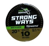 Повідковий матеріал Black Brown - 20lb/9.1kg - 10 м - Профмонтаж