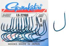Гачок Gamakatsu LS-2210S - Blue - 25 шт/уп