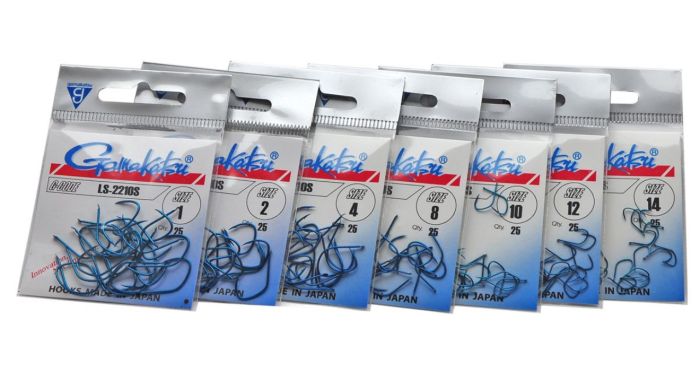 Гачок Gamakatsu LS-2210S - Blue - 25 шт/уп
