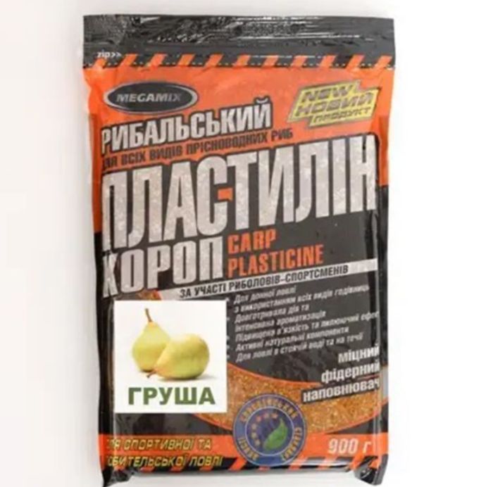 Пластилін Megamix - Груша - 900 г