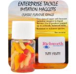 Кукурудза силіконова EnterPrise в дипі - Штучна - Tutti Frutti-Richworth, Maggots - Mixed Red, White, Bronze