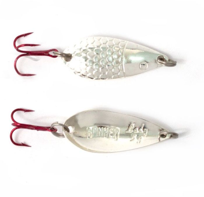 Блешня Spinnex Pike - Вагається - Срібло